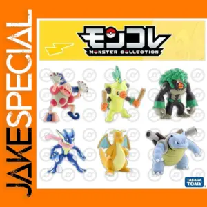 Pokemon Mini Resin Figure Collectibles 3-5cm