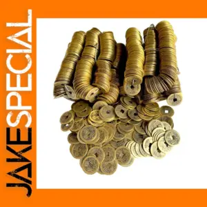 100Pcs Antique Chinese Replicas Copper Coins Set