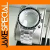 40mm Stainless Steel Watch Case for VK63/VK64