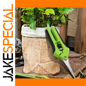 Garden Pruning Shears with Ergonomic Grip