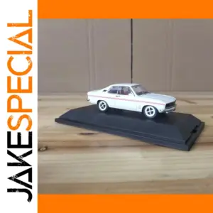 Opel Manta A/B 1:43 Alloy Model Car with Flaws