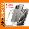 Transparent Case for iPhone 11 to 16 Pro Max