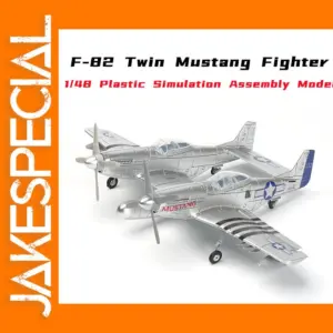 1/48 F-82 Twin Mustang Fighter Model Kit