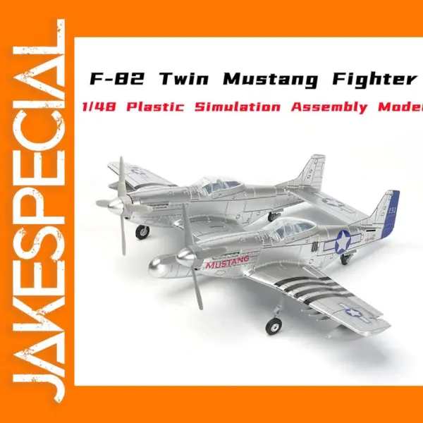 1/48 F-82 Twin Mustang Fighter Model Kit