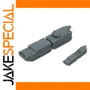 5PCS 1/700 1/350 Scale TOR-M2DT Resin Models