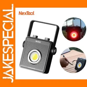 NexTool 1800LM Waterproof Rechargeable Flashlight