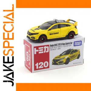 Honda Civic Type R 1:64 Scale Diecast Model