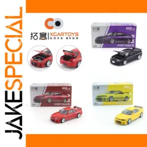 Nissan GT-R Nismo 1:64 Diecast Model Car