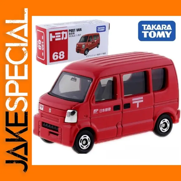 Tomica No.68 Suzuki Post Van Diecast Model