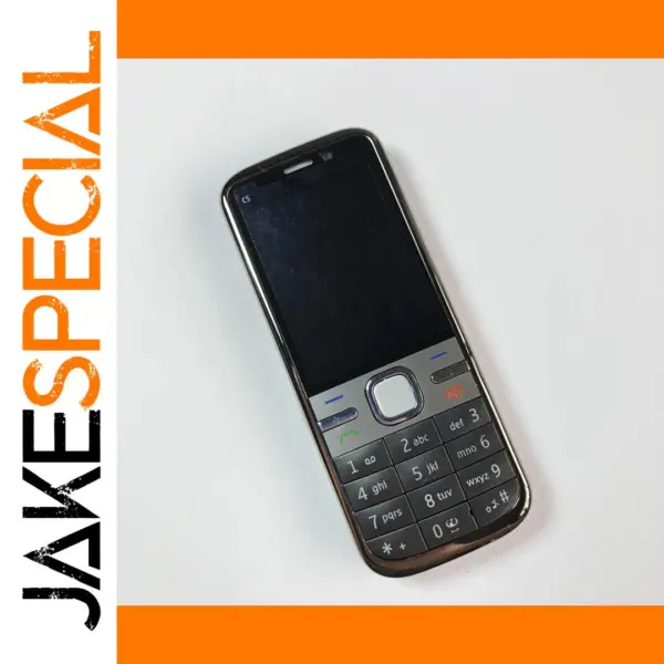 Nokia C5 Unlocked Smartphone with Symbian S60 OS