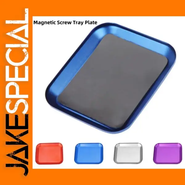 Aluminum Magnetic Screw Tray for Vehicles