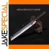 30cm Metal Arena Breakout Sword Model