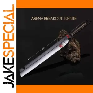 30cm Metal Arena Breakout Sword Model