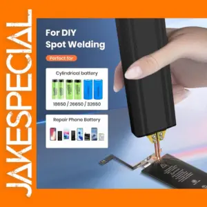 Portable Handheld Spot Welder for 18650 Batteries