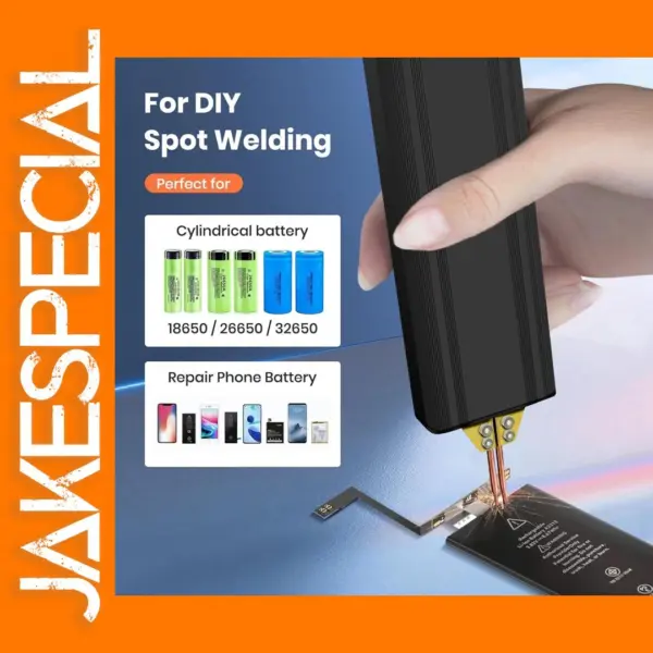 Portable Handheld Spot Welder for 18650 Batteries
