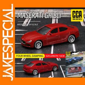 Maserati Ghibli 1:64 Diecast Model Car