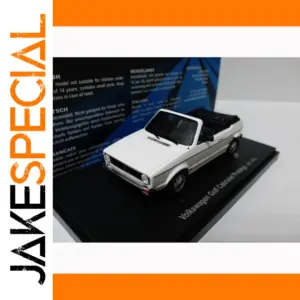 Autocult 1/43 Golf Prototype Convertible Diecast Model