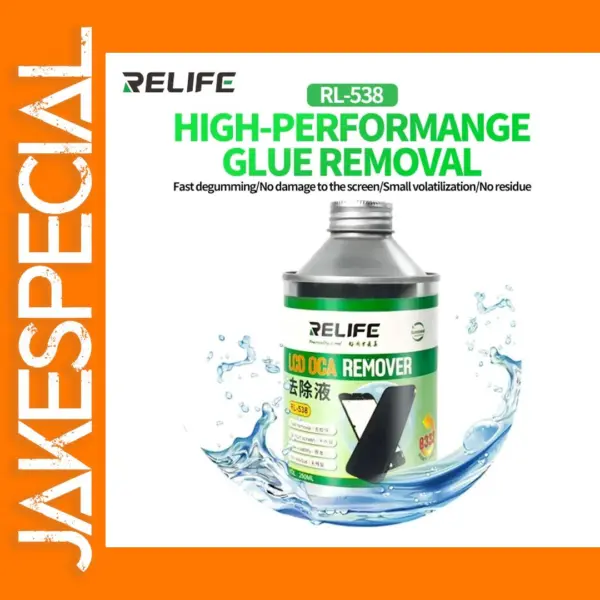 LCD OCA Glue Remover 250ml for Smartphones