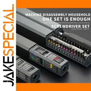 44-in-1 Precision Magnetic Screwdriver Set