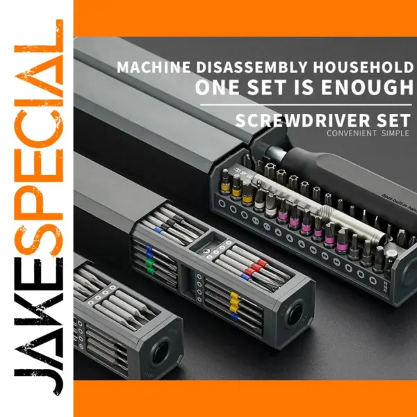 44-in-1 Precision Magnetic Screwdriver Set