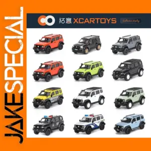 1/64 Scale Alloy Diecast Great Wall Vehicle Model
