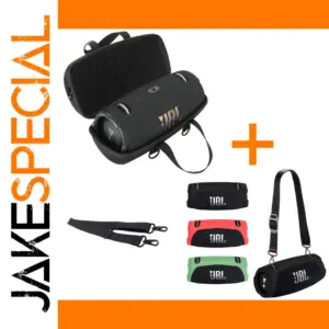 Heavy Duty Travel Case and Silicone Cover for JBL Xtreme 3