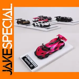 MJ Model 1:64 Apollo IE Resin Car Limited Edition