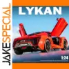 1:24 Lykan Hypersport Metal Model Car