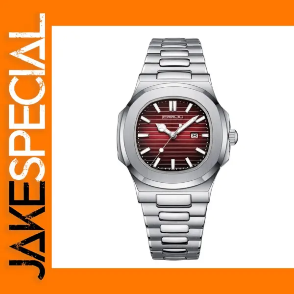 Waterproof Quartz Men's Luxury Watch 5018