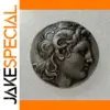 Ancient Greek Silver Commemorative Coin Replica