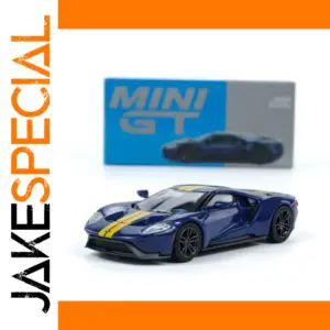 1/64 Scale Ford GT Diecast Model Blue