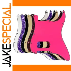 Pleroo Fender Strat Tom Delonge Pickguard Set