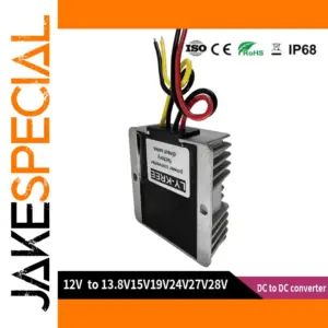 12V to 24V DC Boost Converter 15A Power Module