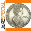 Russia Empire 1705 Ruble Pyotr I Coin Replica