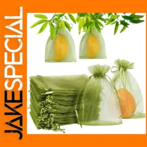 50 Pack Fruit Protection Mesh Bags