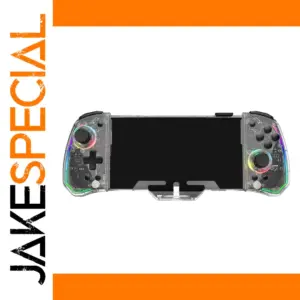 Ergonomic Enhanced Gamepad for Switch/OLED
