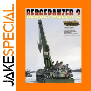 Takom 2122 1/35 Scale Bergepanzer 2 Model