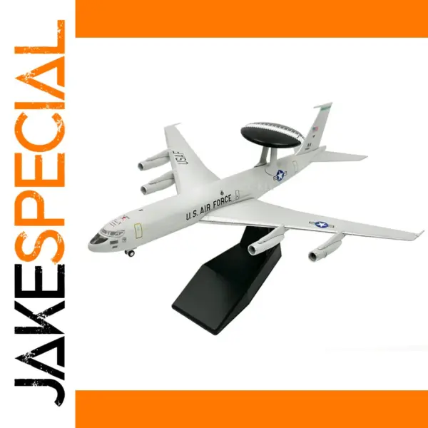 E-3 Sentry AWACS 1/200 Scale Model Aircraft