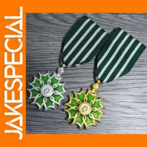 Knight Officer Commemorative Medal Brooch