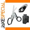 Multifunction Tactical Folding Scissors Tool