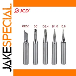 JCD 900M-T Soldering Tips Set for 908S/908U