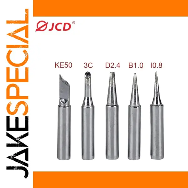 JCD 900M-T Soldering Tips Set for 908S/908U