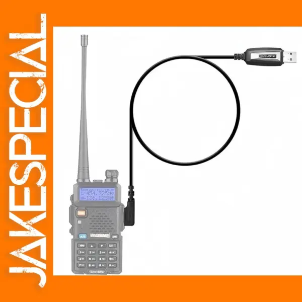 USB Programming Cable for BaoFeng Walkie Talkies