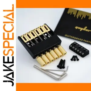Headless Guitar Bridge Tailpiece by GUYKER