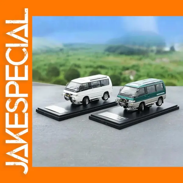 1:43 Scale Delica 4WD Diecast Model Car