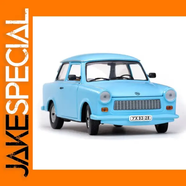 1/18 Scale Trabant 601 Diecast Alloy Model
