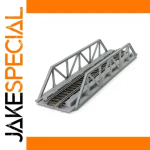 Evemodel HO Model Truss Bridge Kit for Railroad