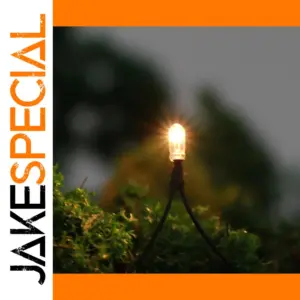50pcs 3mm Warm White Pre-Wired Bulbs