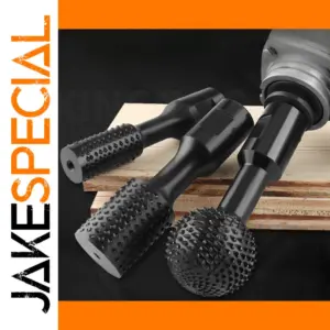 Woodworking Rotary File Drill Head for Grinders
