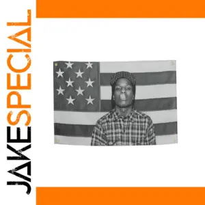 Asap Rocky Flags Wall Decor Poster